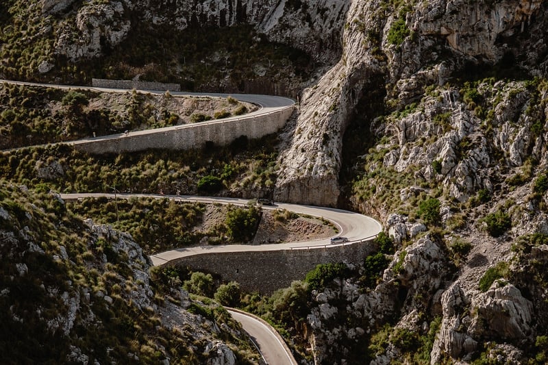 Country Road Landscape